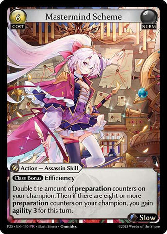 Mastermind Scheme (140) [Promotional Cards]