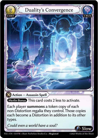 Duality's Convergence (154) [Promotional Cards]
