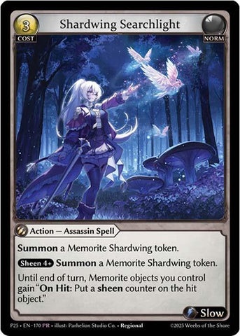 Shardwing Searchlight (170) [Promotional Cards]