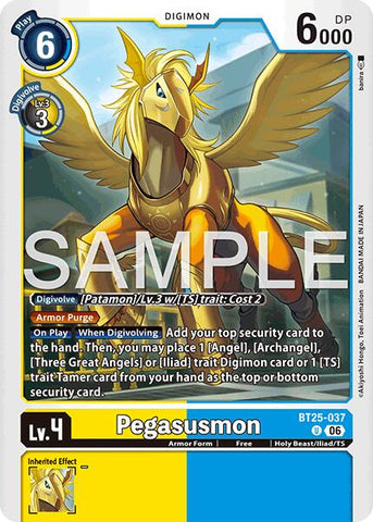 Pegasusmon [BT25-037] [Dual Revolution]