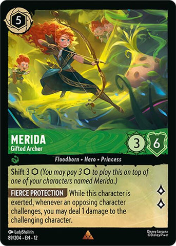 Merida - Gifted Archer (89/204) [Wilds Unknown]