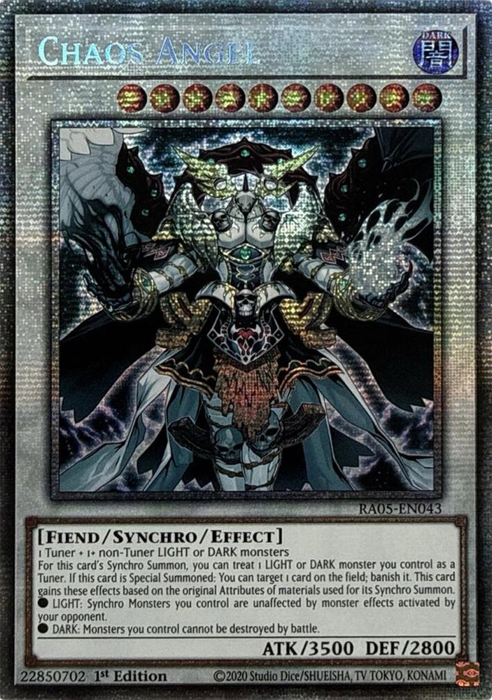 Chaos Angel (Starlight Rare) [RA05-EN043] Starlight Rare