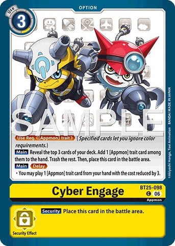 Cyber Engage [BT25-098] [Dual Revolution]
