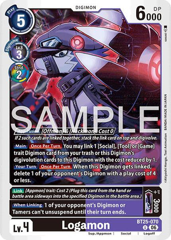 Logamon [BT25-070] [Dual Revolution]