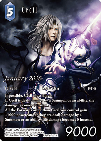 Cecil (PR-204/2-129L) [Promo Cards]