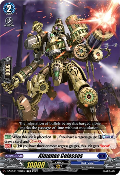 Almanac Colossus (DZ-SS11/007EN) [Master Deckset -Hikari Myodo-]