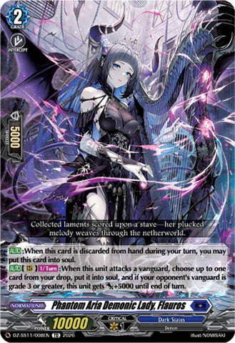 Phantom Aria Demonic Lady, Flauros (DZ-SS11/008EN) [Master Deckset -Hikari Myodo-]