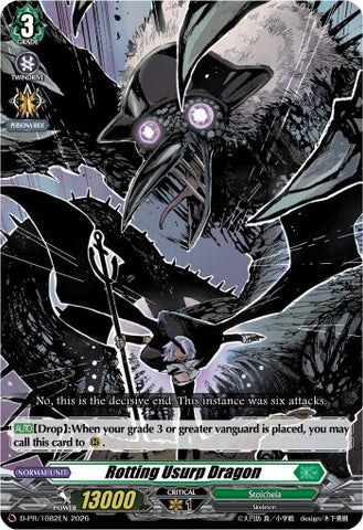 Rotting Usurp Dragon (D-PR/1082EN) [D Promo Cards]