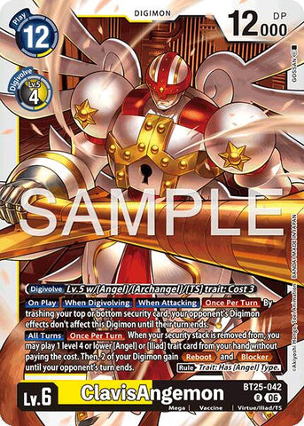 ClavisAngemon [BT25-042] [Dual Revolution]