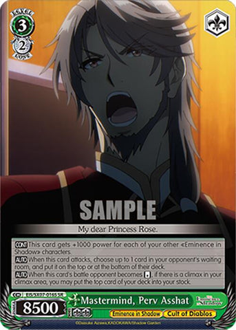 Mastermind, Perv Asshat (EIS/SX07-016S) [The Eminence in Shadow]