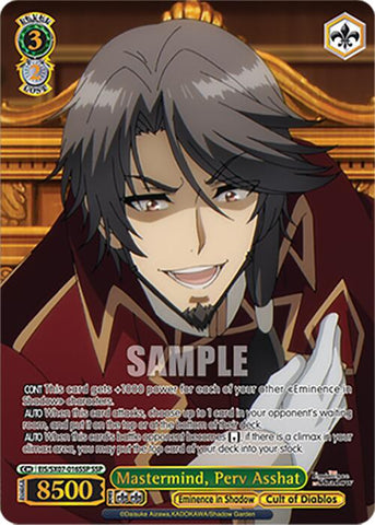 Mastermind, Perv Asshat (EIS/SX07-016SSP) [The Eminence in Shadow]