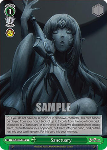 Sanctuary (EIS/SX07-023) [The Eminence in Shadow]