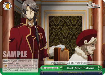 Dark Machinations (EIS/SX07-025) [The Eminence in Shadow]