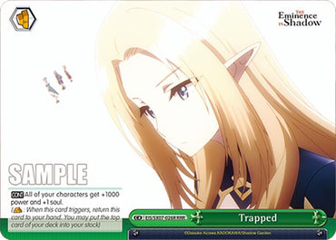 Trapped (EIS/SX07-026R) [The Eminence in Shadow]