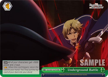 Underground Battle (EIS/SX07-027R) [The Eminence in Shadow]