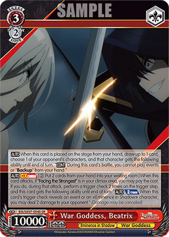 War Goddess, Beatrix (EIS/SX07-054S) [The Eminence in Shadow]