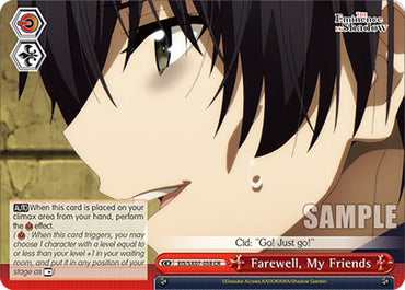 Farewell, My Friends (EIS/SX07-058) [The Eminence in Shadow]