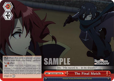The Final Match (EIS/SX07-060) [The Eminence in Shadow]