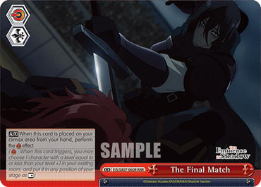 The Final Match (EIS/SX07-060R) [The Eminence in Shadow]