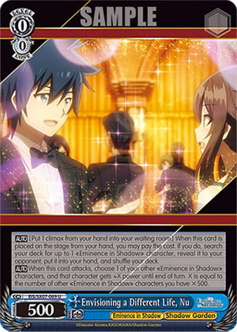 Envisioning a Different Life, Nu (EIS/SX07-069) [The Eminence in Shadow]