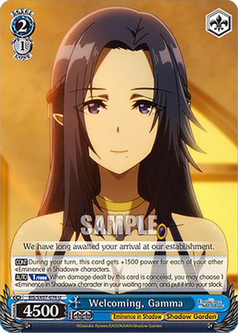 Welcoming, Gamma (EIS/SX07-076) [The Eminence in Shadow]