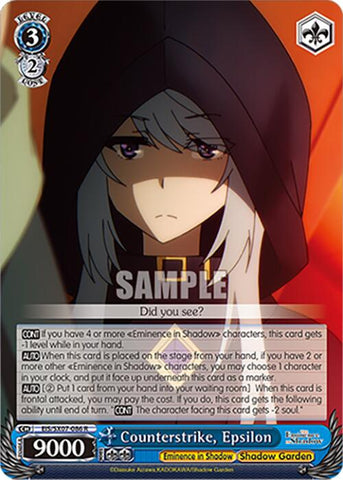 Counterstrike, Epsilon (EIS/SX07-086) [The Eminence in Shadow]