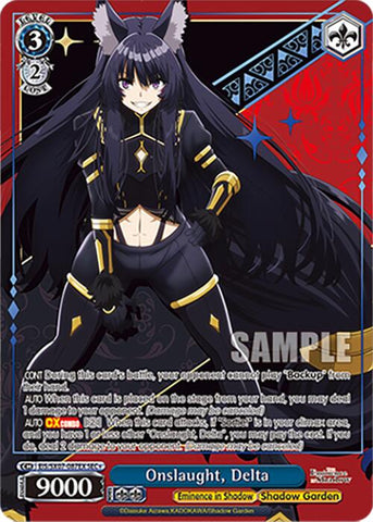 Onslaught, Delta (EIS/SX07-087EX+) [The Eminence in Shadow]