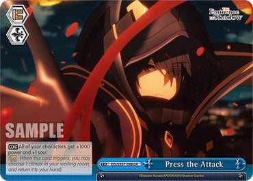Press the Attack (EIS/SX07-098) [The Eminence in Shadow]