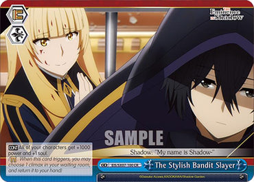 The Stylish Bandit Slayer (EIS/SX07-100) [The Eminence in Shadow]