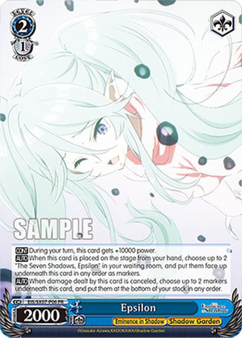 Epsilon (EIS/SX07-P06) [The Eminence in Shadow]