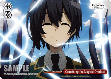Containing the Magical Overload (EIS/SX07-T09OFR) [The Eminence in Shadow]