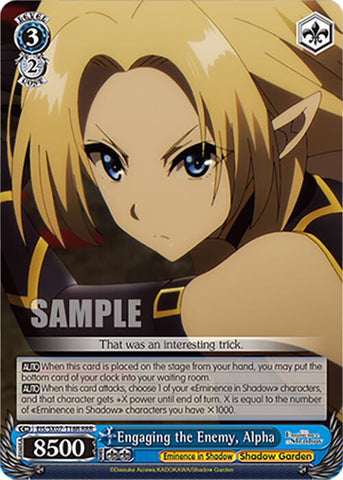 Engaging the Enemy, Alpha (EIS/SX07-T18R) [The Eminence in Shadow]