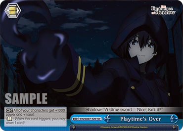 Playtime's Over (EIS/SX07-T20) [The Eminence in Shadow]