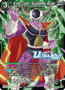 King Cold, Supreme Ruler (Event Pack 18) (BT13-082) [Tournament Promotion Cards]