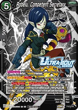 Robelu, Competent Secretary (Event Pack 18) (P-614) [Tournament Promotion Cards]