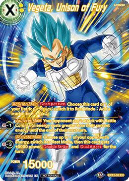 Vegeta, Unison of Fury (Premium Alt-Art Set 2026 Vol.1) (EX12-02) [Tournament Promotion Cards]