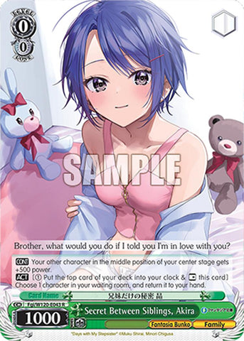 Secret Between Siblings, Akira (Fgi/W120-E043 R) [Fujimi Fantasia Bunko Vol.2]