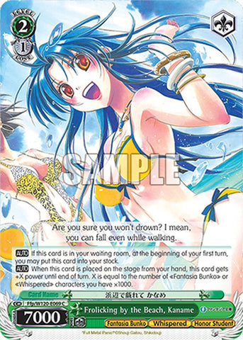 Frolicking by the Beach, Kaname (Ffp/W120-E069 C) [Fujimi Fantasia Bunko Vol.2]