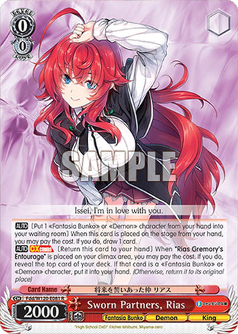 Sworn Partners, Rias (Fdd/W120-E081 R) [Fujimi Fantasia Bunko Vol.2]