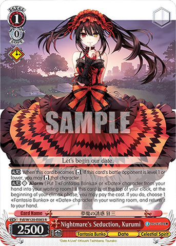 Nightmare's Seduction, Kurumi (Fdl/W120-E083 R) [Fujimi Fantasia Bunko Vol.2]