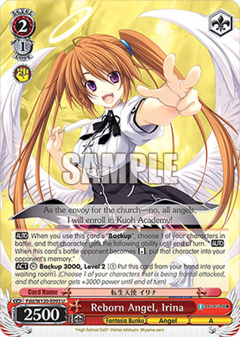 Reborn Angel, Irina (Fdd/W120-E093 U) [Fujimi Fantasia Bunko Vol.2]