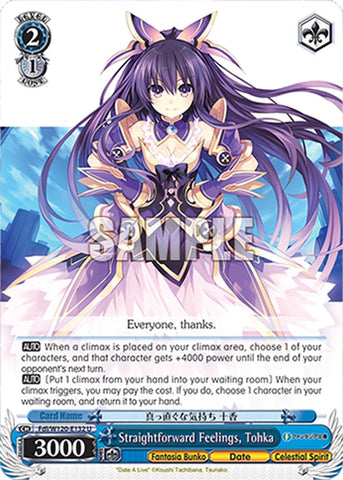 Straightforward Feelings, Tohka (Fdl/W120-E132 U) [Fujimi Fantasia Bunko Vol.2]