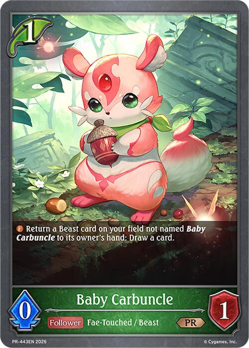 Baby Carbuncle (PR-443EN) [Promotional Cards]