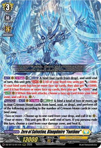 Zero of Salvation, Blangdmire "Fantome" (DZ-BT13/011EN) [Parallactic Clash]
