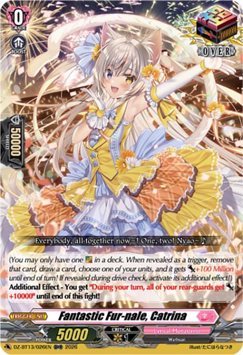 Fantastic Fur-nale, Catrina (DZ-BT13/026EN) [Parallactic Clash]
