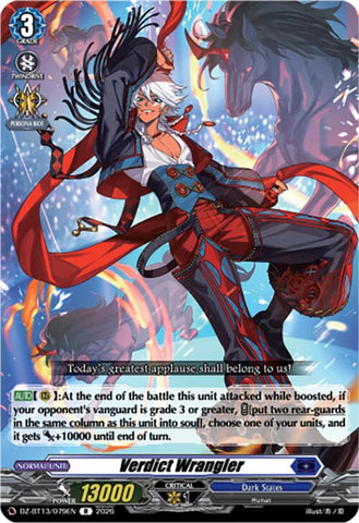Verdict Wrangler (DZ-BT13/079EN) [Parallactic Clash]