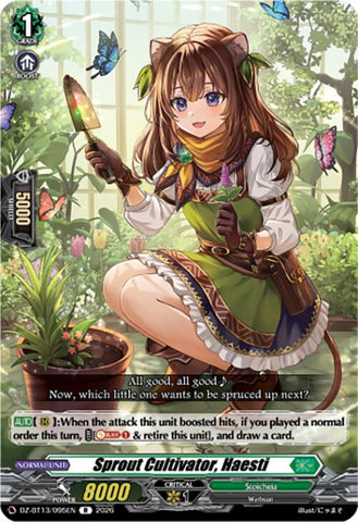Sprout Cultivator, Haesti (DZ-BT13/095EN) [Parallactic Clash]