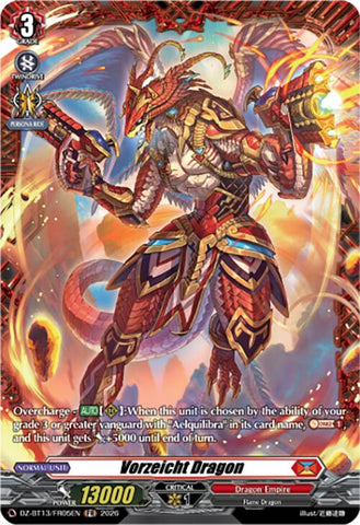 Vorzeicht Dragon (DZ-BT13/FR05EN) [Parallactic Clash]