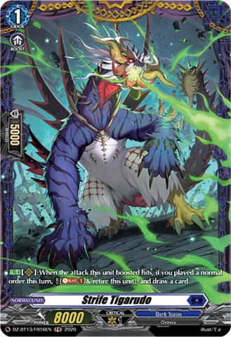 Strife Tigarudo (DZ-BT13/FR16EN) [Parallactic Clash]