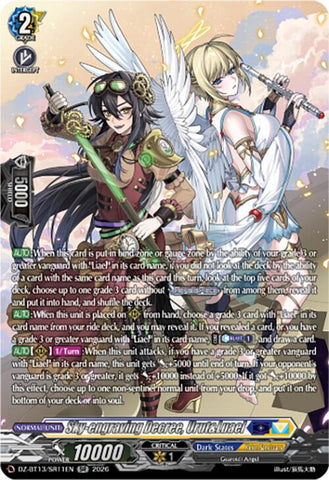 Sky-engraving Decree, Urut&Luael (DZ-BT13/SR11EN) [Parallactic Clash]